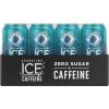 imageSparkling Ice Caffeine Variety Pack Flavored Sparkling Water Zero Sugar with Vitamins and Antioxidants 16 fl oz 12 count Citrus Twist Black Raspberry Blue Raspberry Strawberry CitrusBlue Raspberry