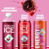 imageSparkling Ice Caffeine Variety Pack Flavored Sparkling Water Zero Sugar with Vitamins and Antioxidants 16 fl oz 12 count Citrus Twist Black Raspberry Blue Raspberry Strawberry CitrusCherry Vanilla
