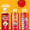 imageSparkling Ice Caffeine Variety Pack Flavored Sparkling Water Zero Sugar with Vitamins and Antioxidants 16 fl oz 12 count Citrus Twist Black Raspberry Blue Raspberry Strawberry CitrusStrawberry Citrus