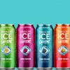 imageSparkling Ice Caffeine Variety Pack Flavored Sparkling Water Zero Sugar with Vitamins and Antioxidants 16 fl oz 12 count Citrus Twist Black Raspberry Blue Raspberry Strawberry CitrusCaffeine Variety Pack