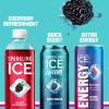 imageSparkling Ice Caffeine Variety Pack Flavored Sparkling Water Zero Sugar with Vitamins and Antioxidants 16 fl oz 12 count Citrus Twist Black Raspberry Blue Raspberry Strawberry CitrusCaffeine Variety Pack