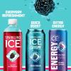 imageSparkling Ice Caffeine Variety Pack Flavored Sparkling Water Zero Sugar with Vitamins and Antioxidants 16 fl oz 12 count Citrus Twist Black Raspberry Blue Raspberry Strawberry CitrusBlue Raspberry