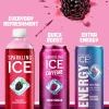 imageSparkling Ice Caffeine Variety Pack Flavored Sparkling Water Zero Sugar with Vitamins and Antioxidants 16 fl oz 12 count Citrus Twist Black Raspberry Blue Raspberry Strawberry CitrusBlack Raspberry