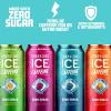 imageSparkling Ice Caffeine Variety Pack Flavored Sparkling Water Zero Sugar with Vitamins and Antioxidants 16 fl oz 12 count Citrus Twist Black Raspberry Blue Raspberry Strawberry CitrusCaffeine Variety Pack