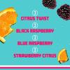 imageSparkling Ice Caffeine Variety Pack Flavored Sparkling Water Zero Sugar with Vitamins and Antioxidants 16 fl oz 12 count Citrus Twist Black Raspberry Blue Raspberry Strawberry CitrusCaffeine Variety Pack