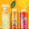 imageSparkling Ice Caffeine Variety Pack Flavored Sparkling Water Zero Sugar with Vitamins and Antioxidants 16 fl oz 12 count Citrus Twist Black Raspberry Blue Raspberry Strawberry CitrusTea  Lemonade