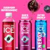 imageSparkling Ice Energy Variety 12Pk Energy Drinks with Vitamins  Antioxidants Zero Sugar Berry Blast Maximum Mango Power Punch flavors 12 fl oz cansBerry Blast