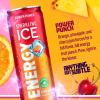 imageSparkling Ice Energy Variety 12Pk Energy Drinks with Vitamins  Antioxidants Zero Sugar Berry Blast Maximum Mango Power Punch flavors 12 fl oz cansPower Punch