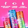 imageSparkling Ice Energy Variety 12Pk Energy Drinks with Vitamins  Antioxidants Zero Sugar Berry Blast Maximum Mango Power Punch flavors 12 fl oz cansVariety Pack