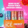 imageSparkling Ice Energy Variety 12Pk Energy Drinks with Vitamins  Antioxidants Zero Sugar Berry Blast Maximum Mango Power Punch flavors 12 fl oz cansVariety Pack