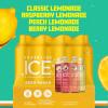 imageSparkling Ice Pink Variety Pack Flavored Sparkling Water Zero Sugar and Vitamins and Antioxidants 17 fl oz 12 count Black Cherry Peach Nectarine Coconut Pineapple Fruit PunchLemonade Variety Pack