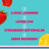 imageSparkling Ice Pink Variety Pack Flavored Sparkling Water Zero Sugar and Vitamins and Antioxidants 17 fl oz 12 count Black Cherry Peach Nectarine Coconut Pineapple Fruit PunchBlue Variety Pack