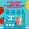 imageSparkling Ice Pink Variety Pack Flavored Sparkling Water Zero Sugar and Vitamins and Antioxidants 17 fl oz 12 count Black Cherry Peach Nectarine Coconut Pineapple Fruit PunchBlue Variety Pack