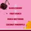 imageSparkling Ice Pink Variety Pack Flavored Sparkling Water Zero Sugar and Vitamins and Antioxidants 17 fl oz 12 count Black Cherry Peach Nectarine Coconut Pineapple Fruit PunchPink Variety Pack