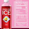 imageSparkling Ice Pink Variety Pack Flavored Sparkling Water Zero Sugar and Vitamins and Antioxidants 17 fl oz 12 count Black Cherry Peach Nectarine Coconut Pineapple Fruit PunchPink Variety Pack