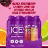 imageSparkling Ice Pink Variety Pack Flavored Sparkling Water Zero Sugar and Vitamins and Antioxidants 17 fl oz 12 count Black Cherry Peach Nectarine Coconut Pineapple Fruit PunchPurple Variety Pack