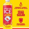 imageSparkling Ice STARBURST Orange Zero Sugar Flavored Sparkling Water with Vitamins and Antioxidants Low Calorie Beverage 17 fl oz Bottles Pack of 12Cherry