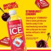 imageSparkling Ice STARBURST Orange Zero Sugar Flavored Sparkling Water with Vitamins and Antioxidants Low Calorie Beverage 17 fl oz Bottles Pack of 12Cherry