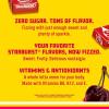 imageSparkling Ice STARBURST Orange Zero Sugar Flavored Sparkling Water with Vitamins and Antioxidants Low Calorie Beverage 17 fl oz Bottles Pack of 12Cherry