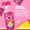 imageSparkling Ice STARBURST Orange Zero Sugar Flavored Sparkling Water with Vitamins and Antioxidants Low Calorie Beverage 17 fl oz Bottles Pack of 12Fruit Punch