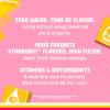 imageSparkling Ice STARBURST Orange Zero Sugar Flavored Sparkling Water with Vitamins and Antioxidants Low Calorie Beverage 17 fl oz Bottles Pack of 12Lemon