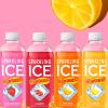 imageSparkling Ice STARBURST Orange Zero Sugar Flavored Sparkling Water with Vitamins and Antioxidants Low Calorie Beverage 17 fl oz Bottles Pack of 12Lemon