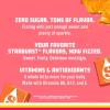 imageSparkling Ice STARBURST Orange Zero Sugar Flavored Sparkling Water with Vitamins and Antioxidants Low Calorie Beverage 17 fl oz Bottles Pack of 12Orange