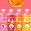 imageSparkling Ice STARBURST Orange Zero Sugar Flavored Sparkling Water with Vitamins and Antioxidants Low Calorie Beverage 17 fl oz Bottles Pack of 12Orange
