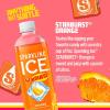 imageSparkling Ice STARBURST Orange Zero Sugar Flavored Sparkling Water with Vitamins and Antioxidants Low Calorie Beverage 17 fl oz Bottles Pack of 12Orange