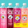 imageSparkling Ice STARBURST Orange Zero Sugar Flavored Sparkling Water with Vitamins and Antioxidants Low Calorie Beverage 17 fl oz Bottles Pack of 12Red Pack