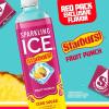 imageSparkling Ice STARBURST Orange Zero Sugar Flavored Sparkling Water with Vitamins and Antioxidants Low Calorie Beverage 17 fl oz Bottles Pack of 12Red Pack