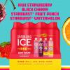 imageSparkling Ice STARBURST Orange Zero Sugar Flavored Sparkling Water with Vitamins and Antioxidants Low Calorie Beverage 17 fl oz Bottles Pack of 12Red Pack