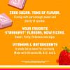 imageSparkling Ice STARBURST Orange Zero Sugar Flavored Sparkling Water with Vitamins and Antioxidants Low Calorie Beverage 17 fl oz Bottles Pack of 12Strawberry