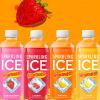 imageSparkling Ice STARBURST Orange Zero Sugar Flavored Sparkling Water with Vitamins and Antioxidants Low Calorie Beverage 17 fl oz Bottles Pack of 12Strawberry
