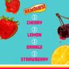 imageSparkling Ice STARBURST Orange Zero Sugar Flavored Sparkling Water with Vitamins and Antioxidants Low Calorie Beverage 17 fl oz Bottles Pack of 12Variety Pack