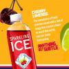 imageSparkling Ice Classic Lemonade Sparkling Water Zero Sugar Flavored Water with Vitamins and Antioxidants Low Calorie Beverage 17 oz Bottles Pack of 12Cherry Limeade