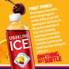 imageSparkling Ice Classic Lemonade Sparkling Water Zero Sugar Flavored Water with Vitamins and Antioxidants Low Calorie Beverage 17 oz Bottles Pack of 12Fruit Punch