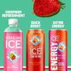 imageSparkling Ice Classic Lemonade Sparkling Water Zero Sugar Flavored Water with Vitamins and Antioxidants Low Calorie Beverage 17 oz Bottles Pack of 12Kiwi Strawberry