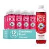 imageSparkling Ice Cranberry Frost Sparkling Water Zero Sugar Flavored Water with Vitamins and Antioxidants Low Calorie Beverage 17 Fl Oz Pack of 12Cranberry Frost