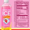 imageSparkling Ice STARBURST Variety Pack Zero Sugar Flavored Sparkling Water with Vitamins and Antioxidants Low Calorie Beverage 17 fl oz 12 count Strawberry Cherry Fruit Punch Watermelon