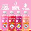 imageSparkling Ice STARBURST Variety Pack Zero Sugar Flavored Sparkling Water with Vitamins and Antioxidants Low Calorie Beverage 17 fl oz 12 count Strawberry Cherry Fruit Punch Watermelon