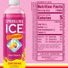 imageSparkling Ice STARBURST Variety Pack Zero Sugar Flavored Sparkling Water with Vitamins and Antioxidants Low Calorie Beverage 17 fl oz 12 count Strawberry Cherry Fruit Punch Watermelon