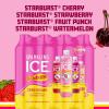 imageSparkling Ice STARBURST Variety Pack Zero Sugar Flavored Sparkling Water with Vitamins and Antioxidants Low Calorie Beverage 17 fl oz 12 count Strawberry Cherry Fruit Punch Watermelon
