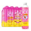 imageSparkling Ice STARBURST Variety Pack Zero Sugar Flavored Sparkling Water with Vitamins and Antioxidants Low Calorie Beverage 17 fl oz 12 count Strawberry Cherry Fruit Punch Watermelon